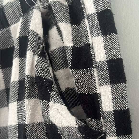 Black and White Checkered Joggers with Elastic Waistband “BRUINS” - Picture 4 of 7